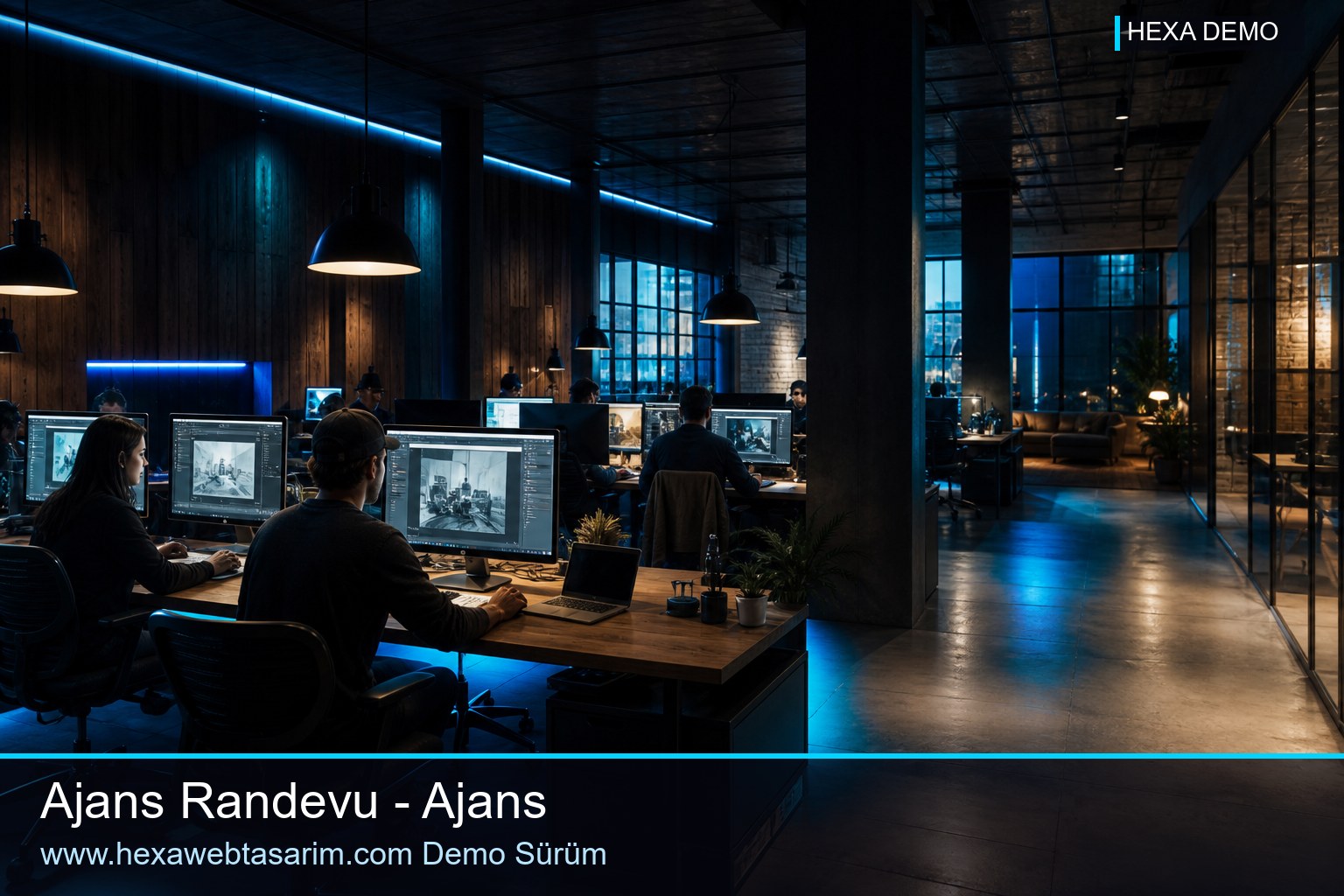 Hexa Demo Ajans Versiyon