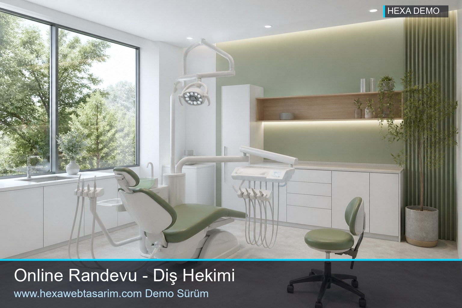 Whitewell Diş — Kurumsal Web Tasarım Hexa Web Tasarım
