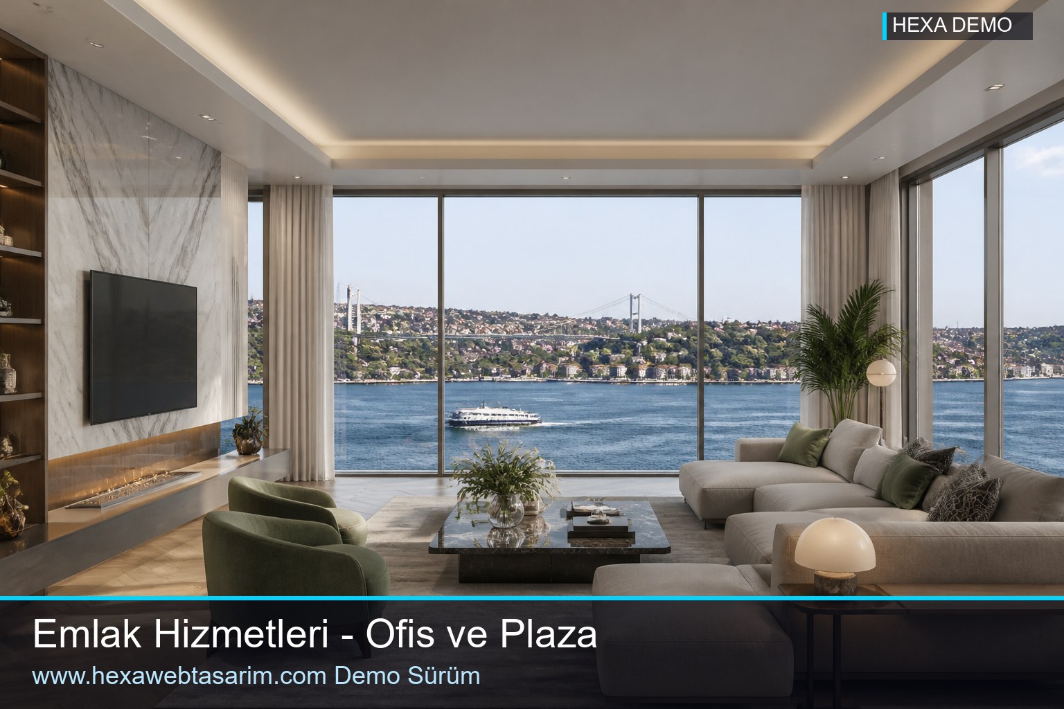 Atlas Emlak galeri — Hexa Web Tasarım