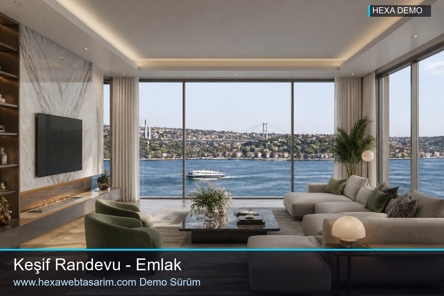Atlas Emlak galeri — Hexa Web Tasarım