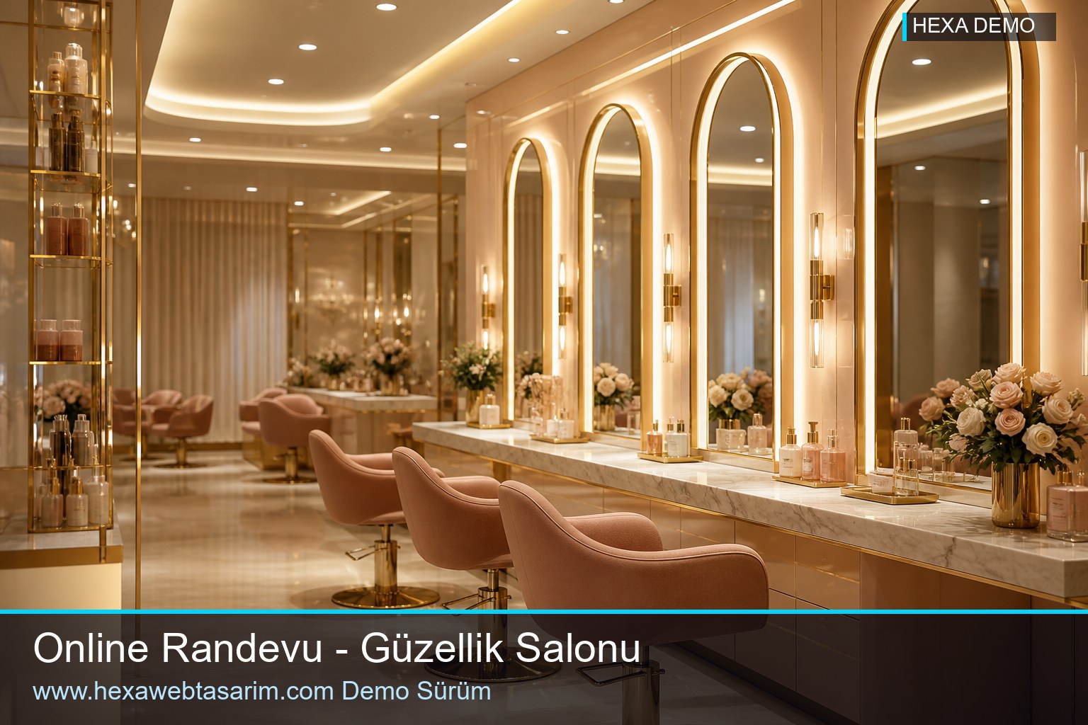 Hexa Demo Güzellik Salonu Versiyon