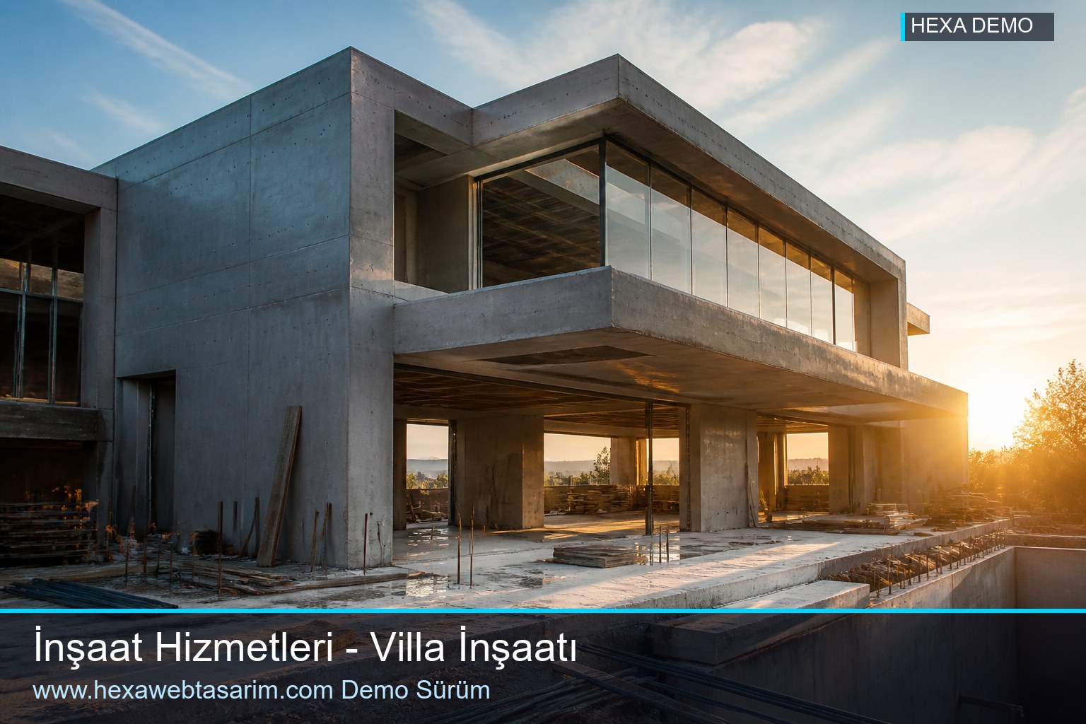 Strata İnşaat galeri — Hexa Web Tasarım