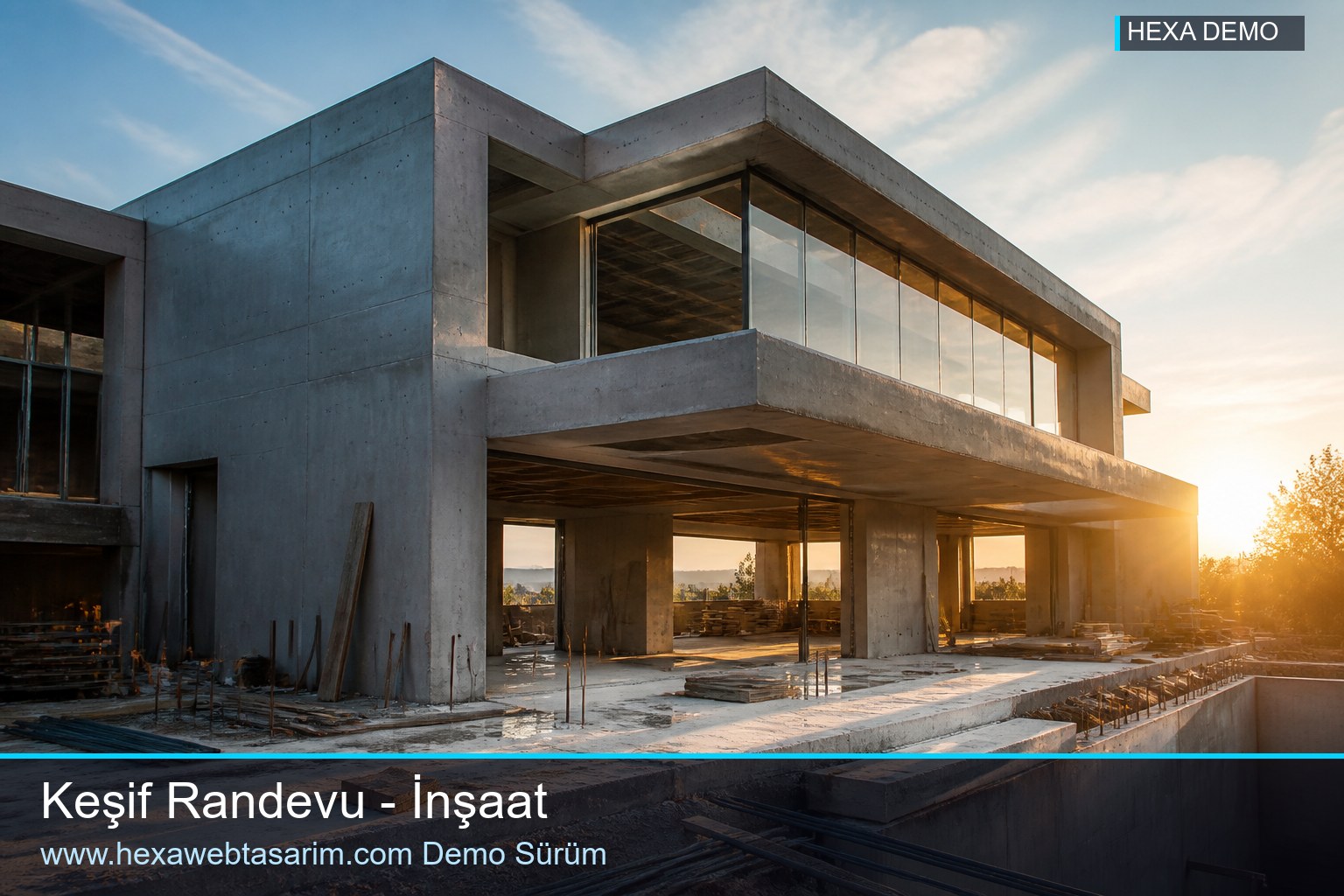 Strata İnşaat galeri — Hexa Web Tasarım