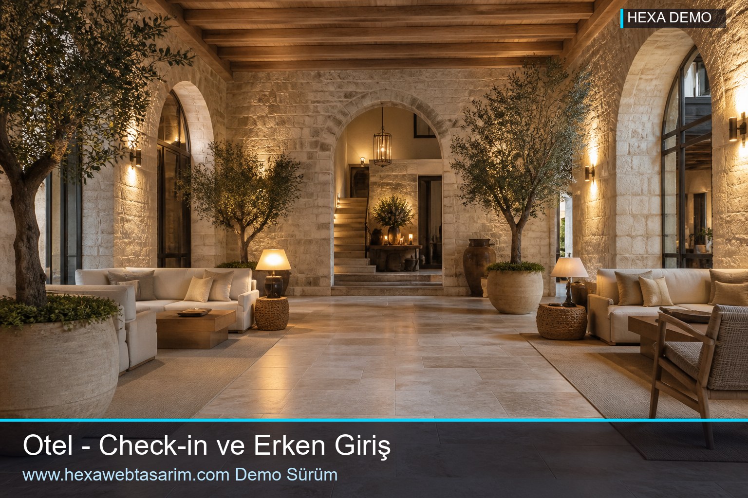 Check-in ve Erken Giriş