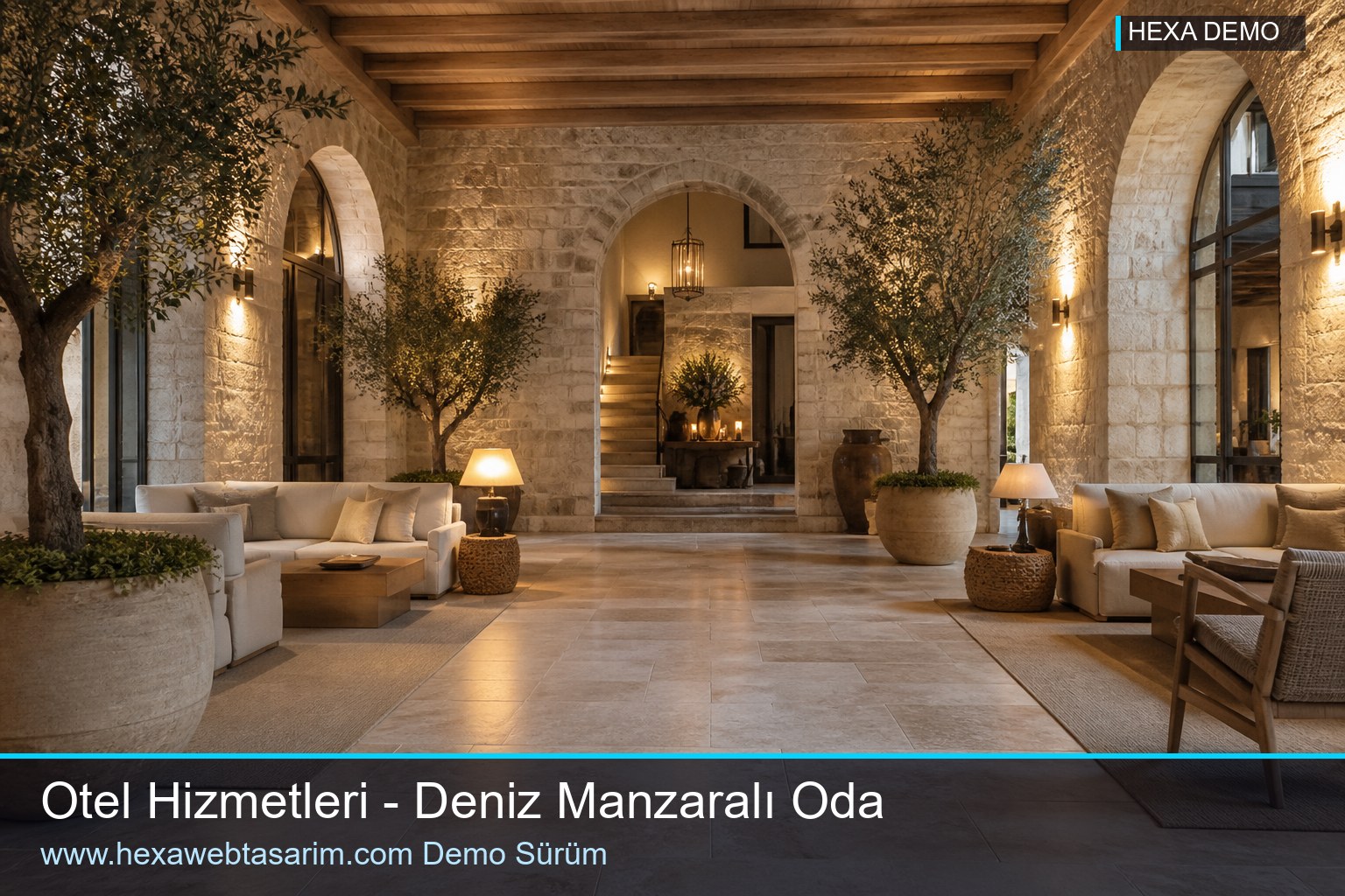 Deniz Manzaralı Oda