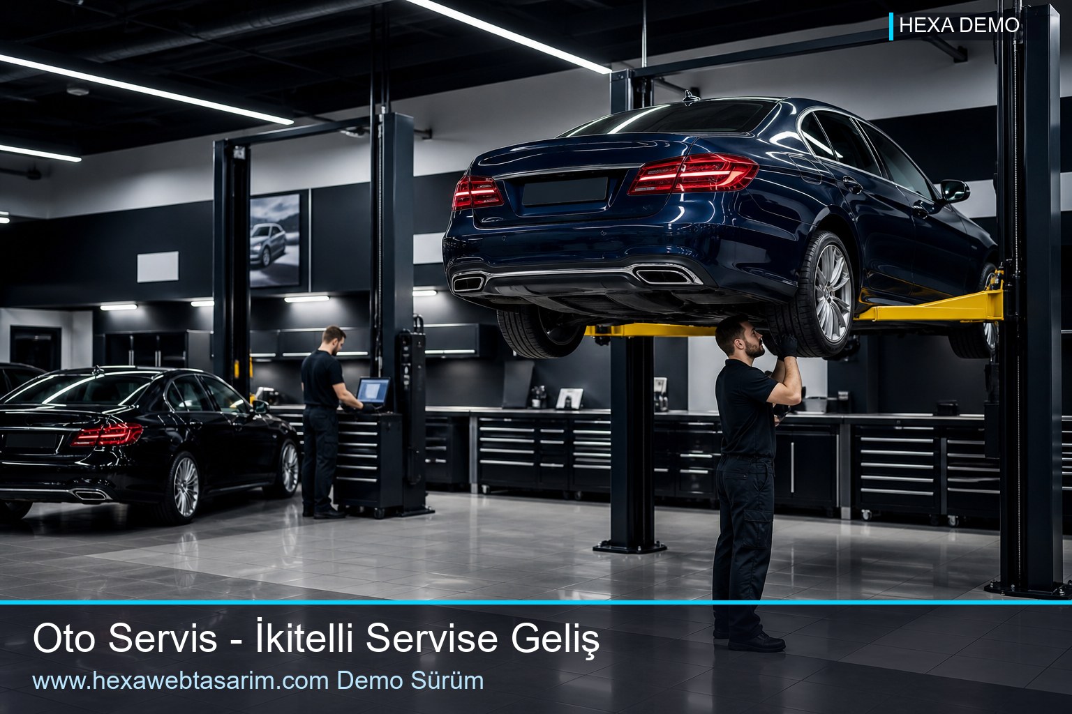 İkitelli Servise Geliş