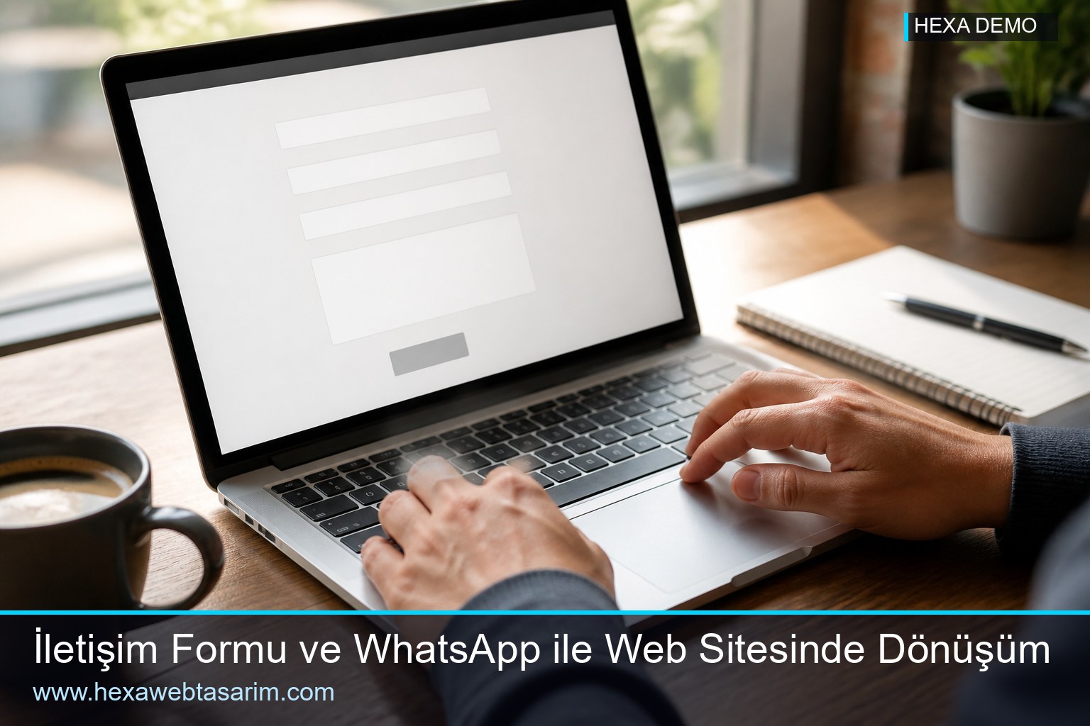 İletişim Formu ve WhatsApp ile Web Sitesinde Dönüşüm