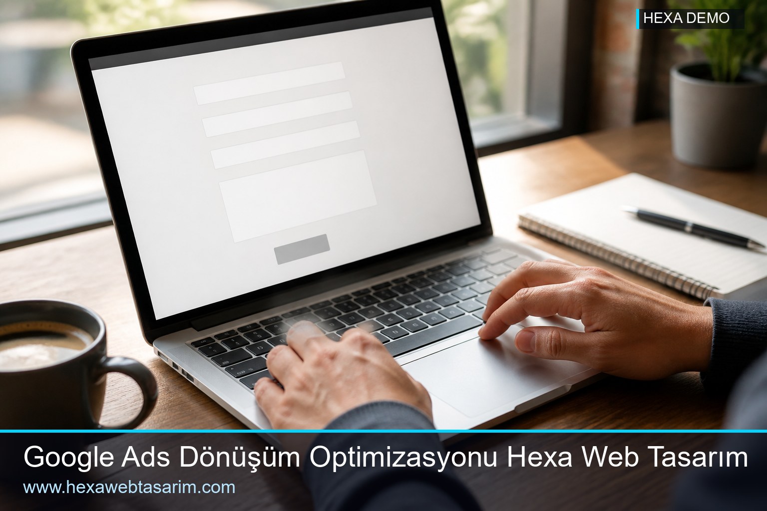Google Ads Dönüşüm Optimizasyonu — Kurumsal Web Tasarım Hexa Web Tasarım