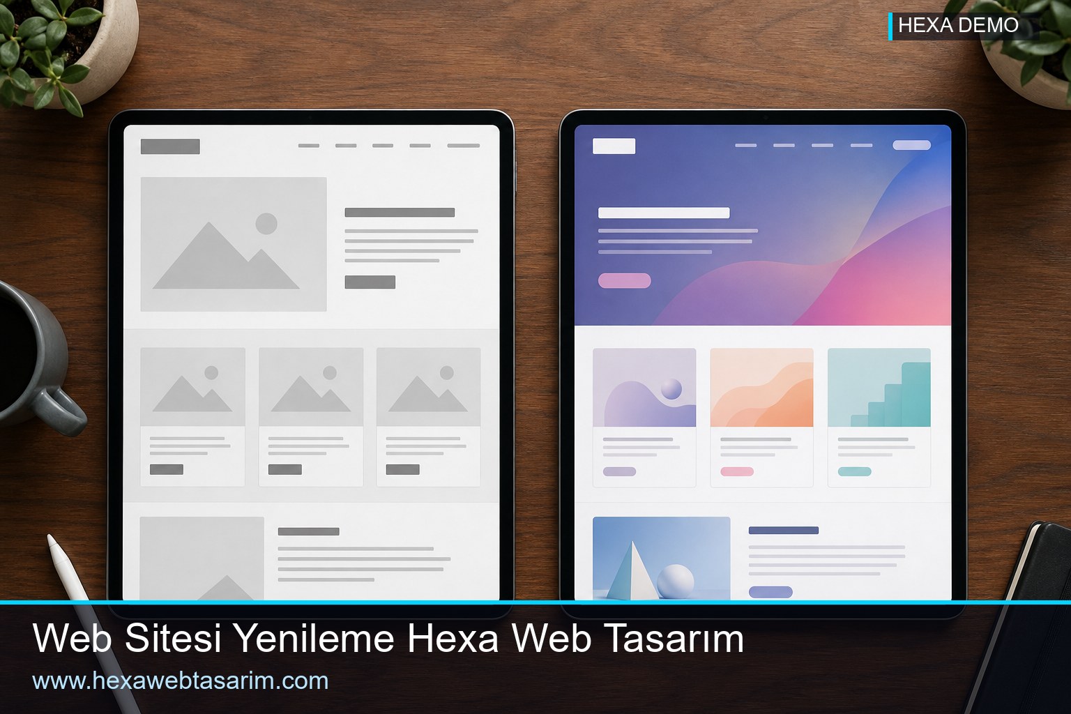 Web Sitesi Yenileme — Kurumsal Web Tasarım Hexa Web Tasarım